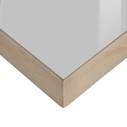 MDF Nobilitato Bianco