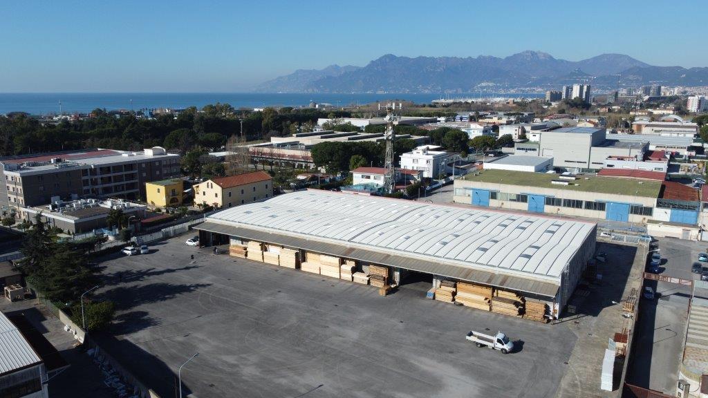 Vista magazzino